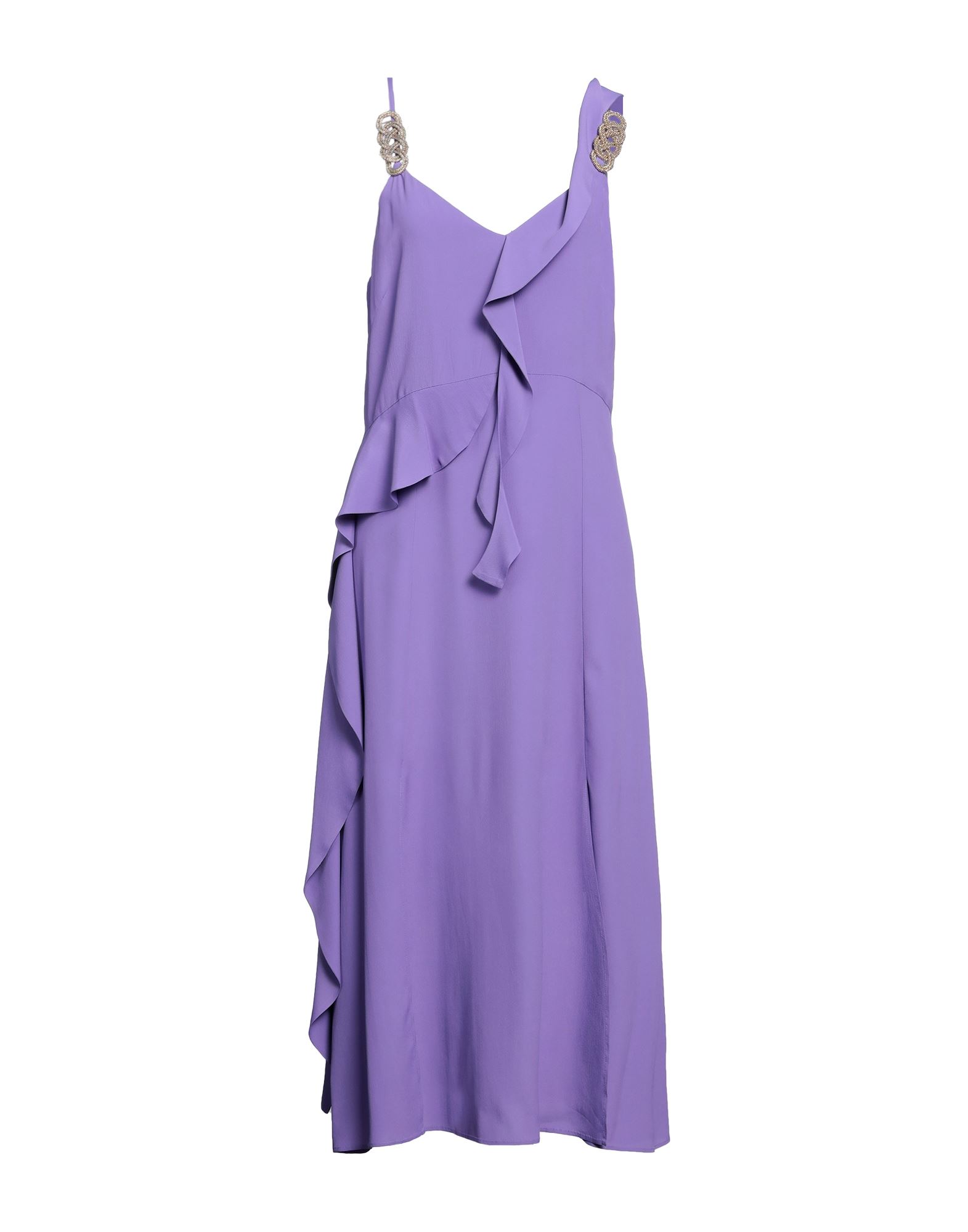 SIMONA CORSELLINI Midi-kleid Damen Violett von SIMONA CORSELLINI