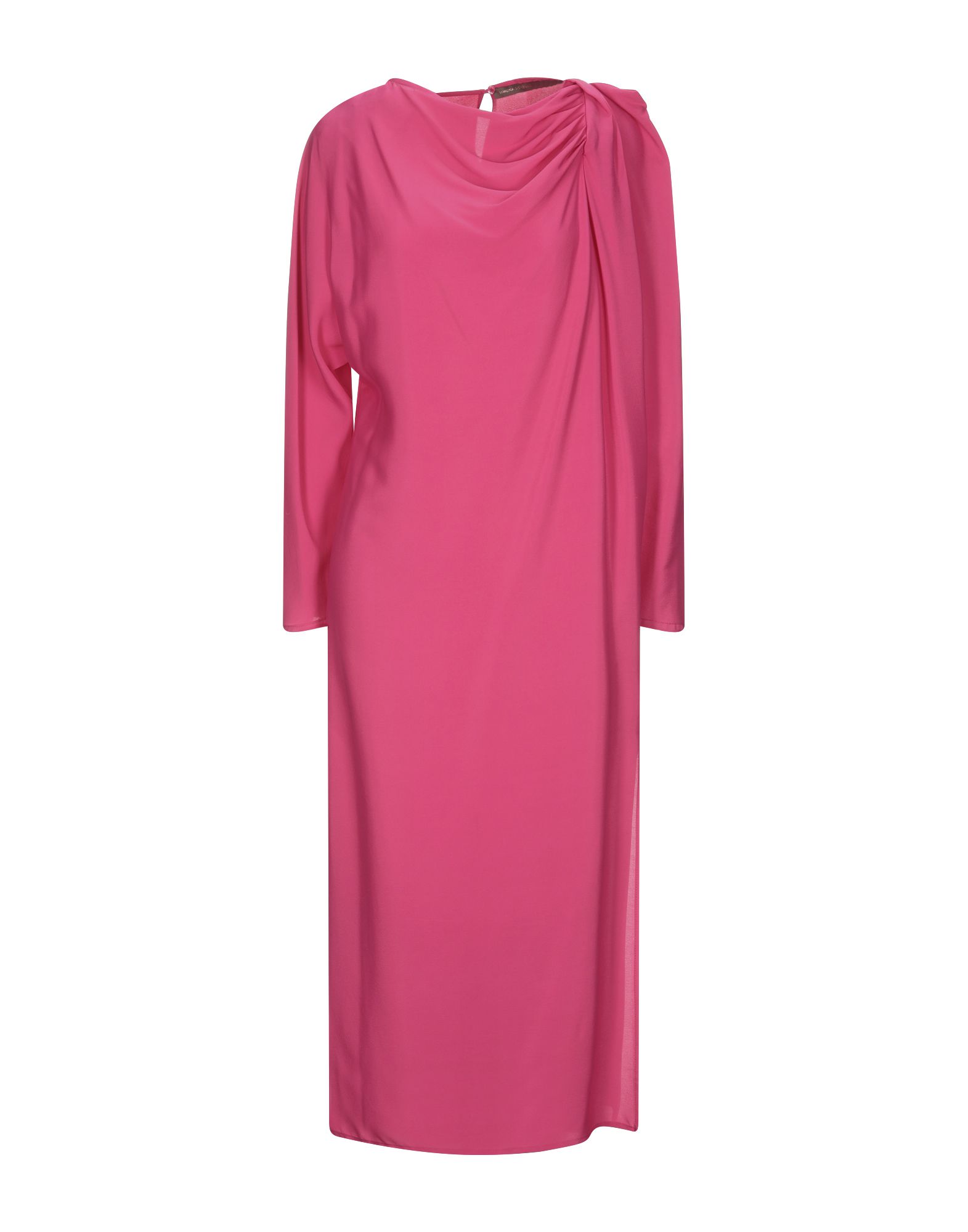 SIMONA CORSELLINI Midi-kleid Damen Fuchsia von SIMONA CORSELLINI