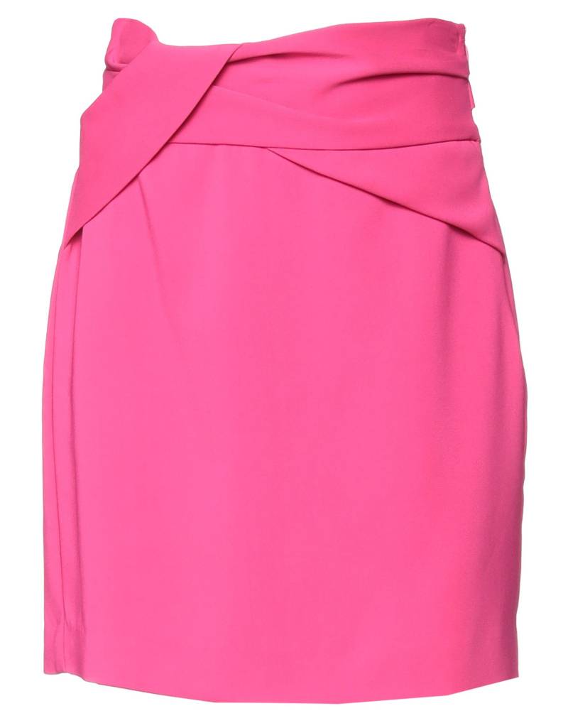 SPACE SIMONA CORSELLINI Minirock Damen Fuchsia von SPACE SIMONA CORSELLINI