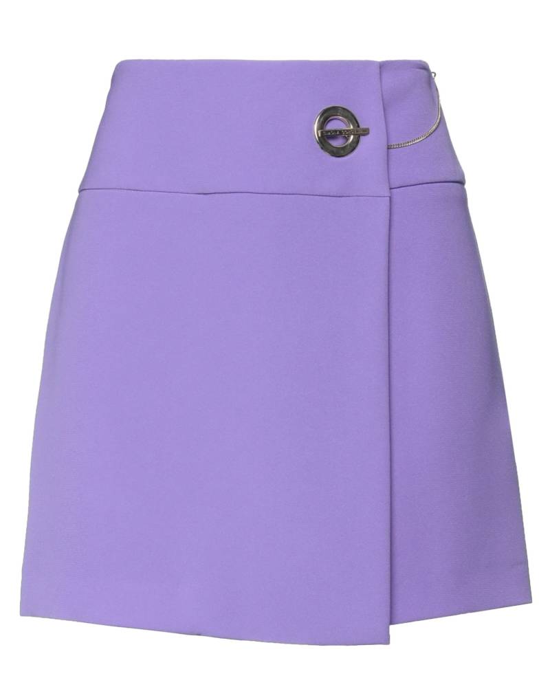 SIMONA CORSELLINI Minirock Damen Violett von SIMONA CORSELLINI