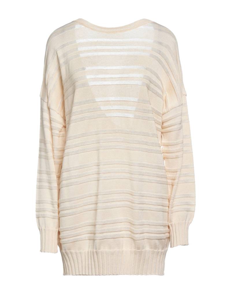 SIMONA CORSELLINI Pullover Damen Elfenbein von SIMONA CORSELLINI