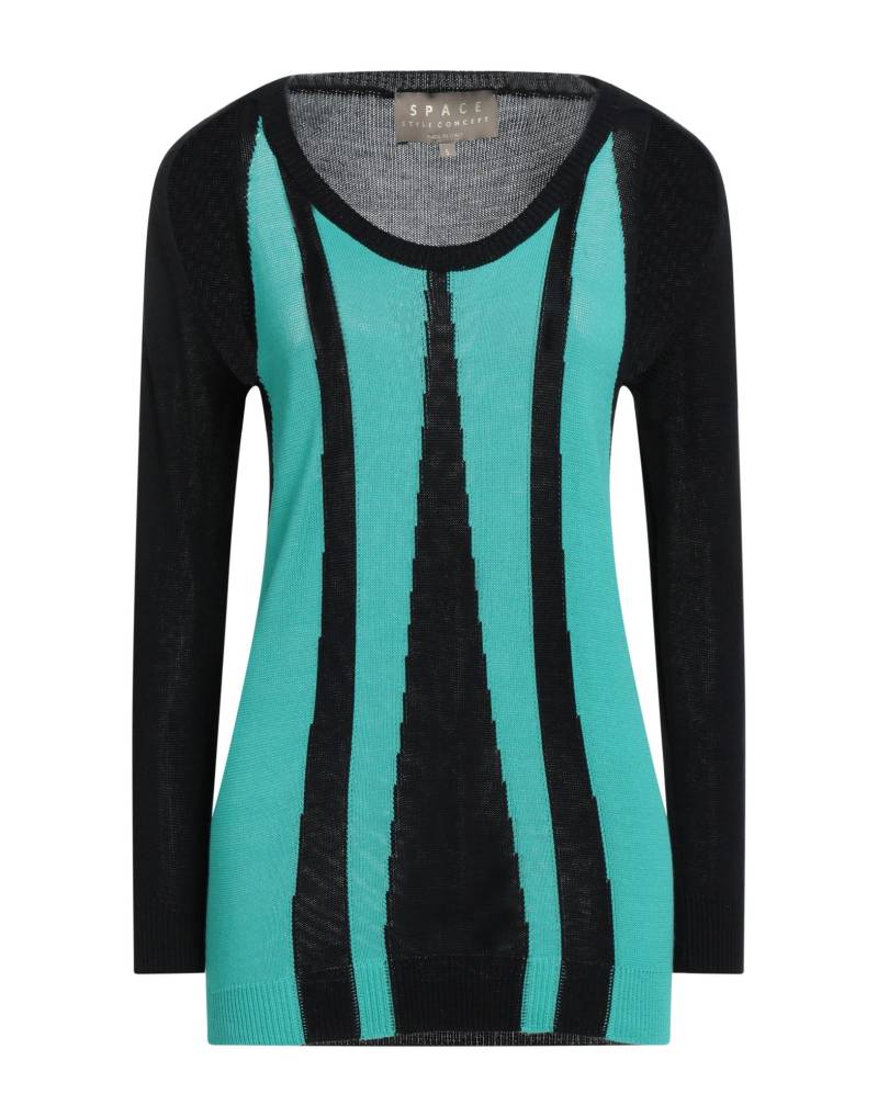 SIMONA CORSELLINI Pullover Damen Schwarz von SIMONA CORSELLINI