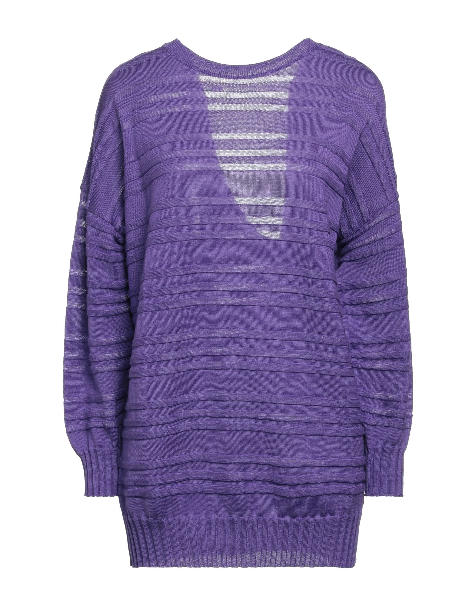 SIMONA CORSELLINI Pullover Damen Violett von SIMONA CORSELLINI