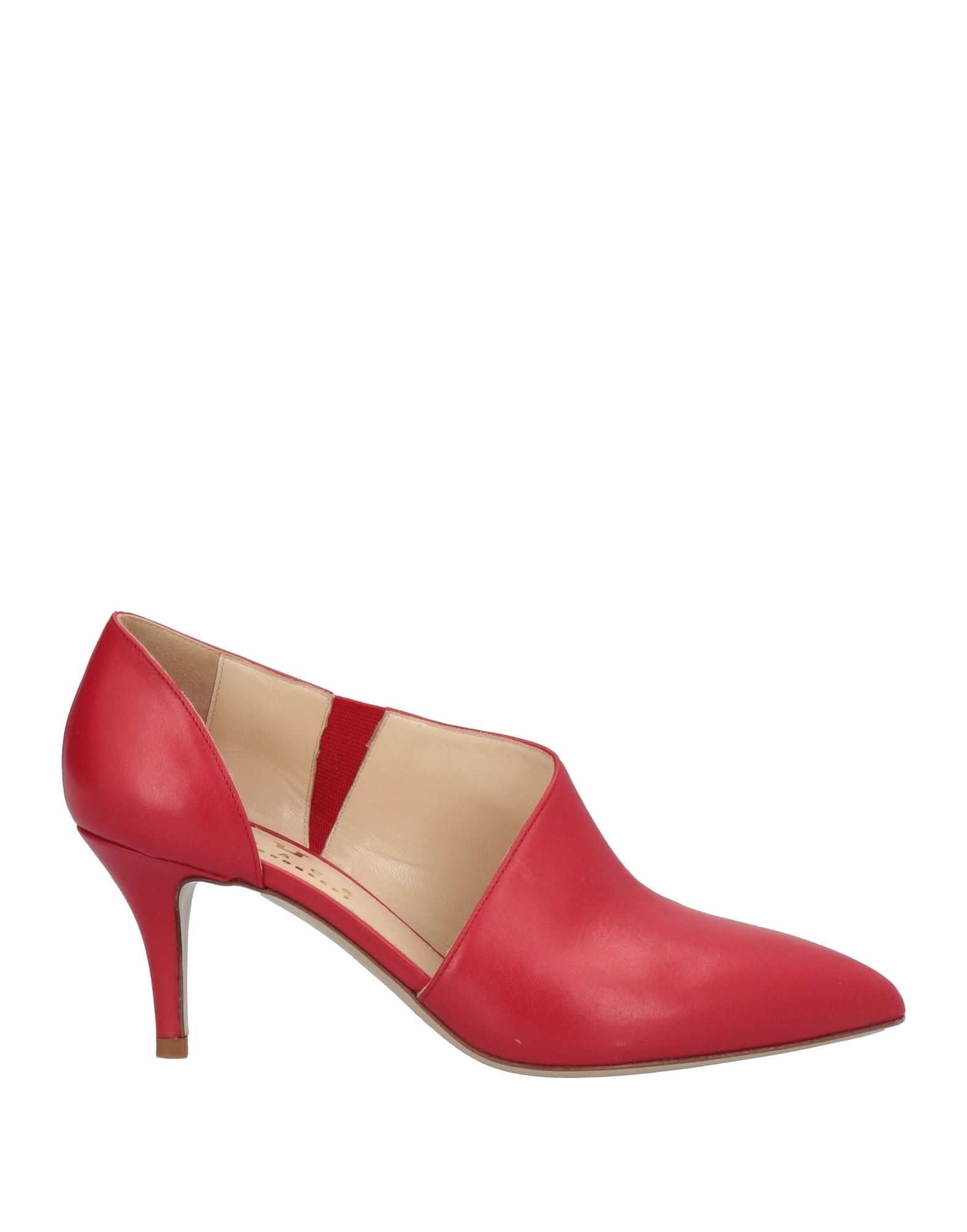 SPACE SIMONA CORSELLINI Pumps Damen Rot von SPACE SIMONA CORSELLINI