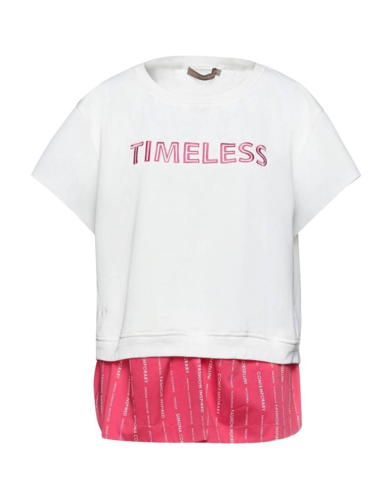SIMONA CORSELLINI T-shirts Damen Weiß von SIMONA CORSELLINI