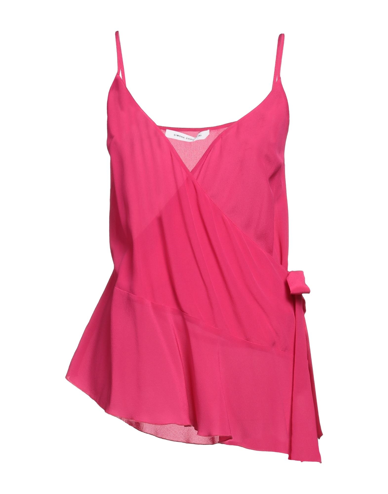 SIMONA CORSELLINI Top Damen Fuchsia von SIMONA CORSELLINI