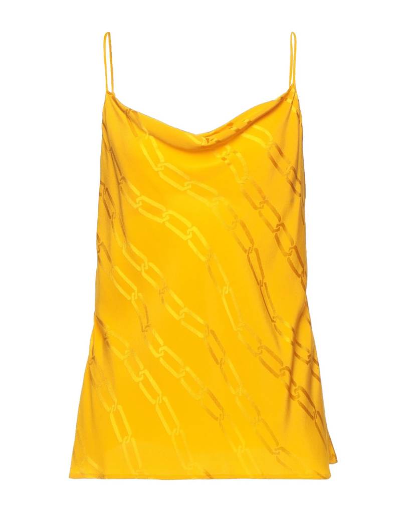 SIMONA CORSELLINI Top Damen Gelb von SIMONA CORSELLINI
