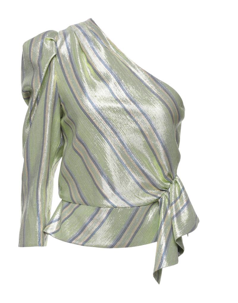 SIMONA CORSELLINI Top Damen Grün von SIMONA CORSELLINI