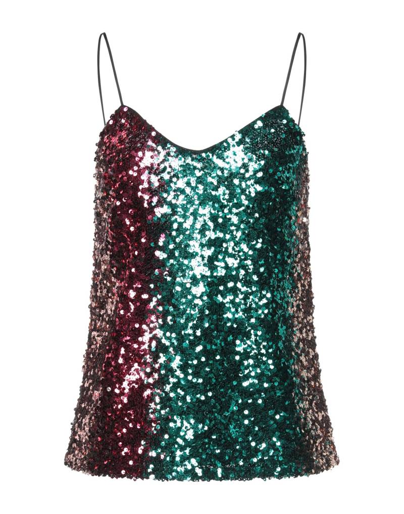 SIMONA CORSELLINI Top Damen Purpur von SIMONA CORSELLINI