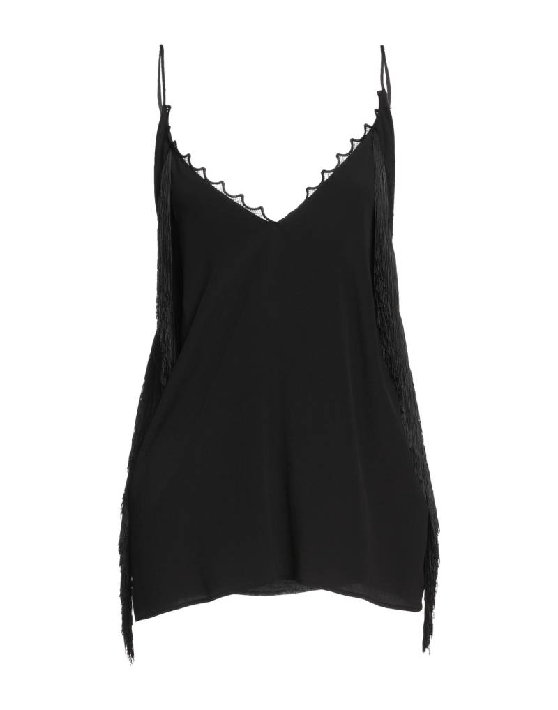 SIMONA CORSELLINI Top Damen Schwarz von SIMONA CORSELLINI