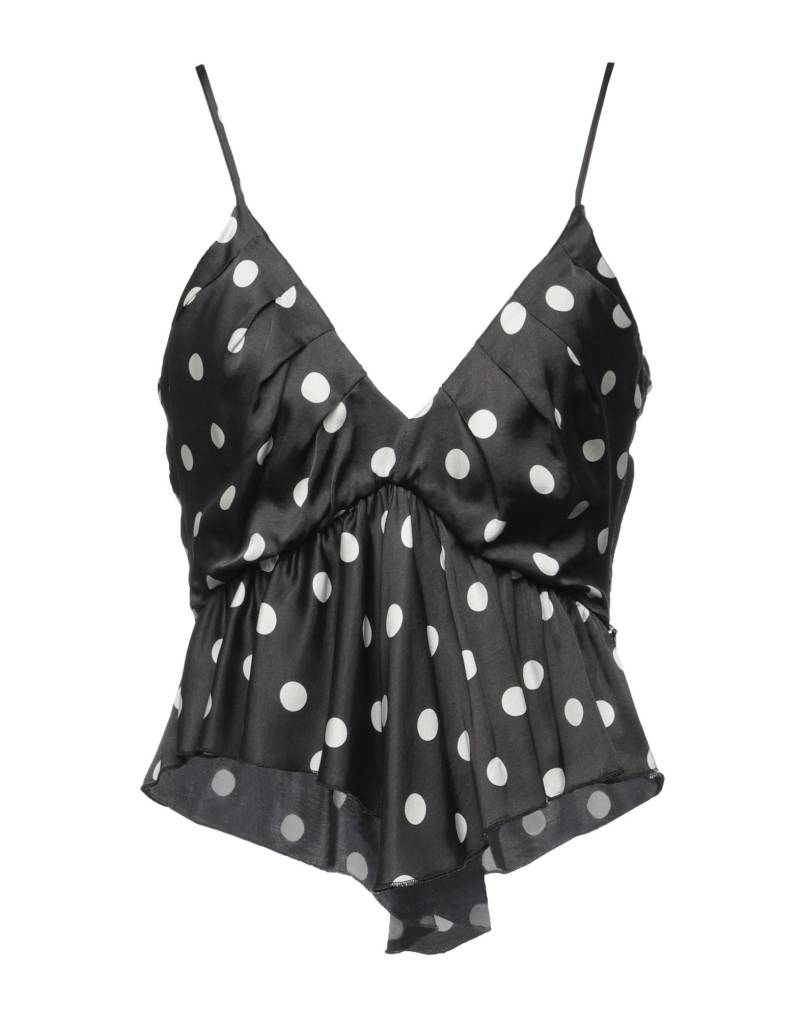 SIMONA CORSELLINI Top Damen Schwarz von SIMONA CORSELLINI