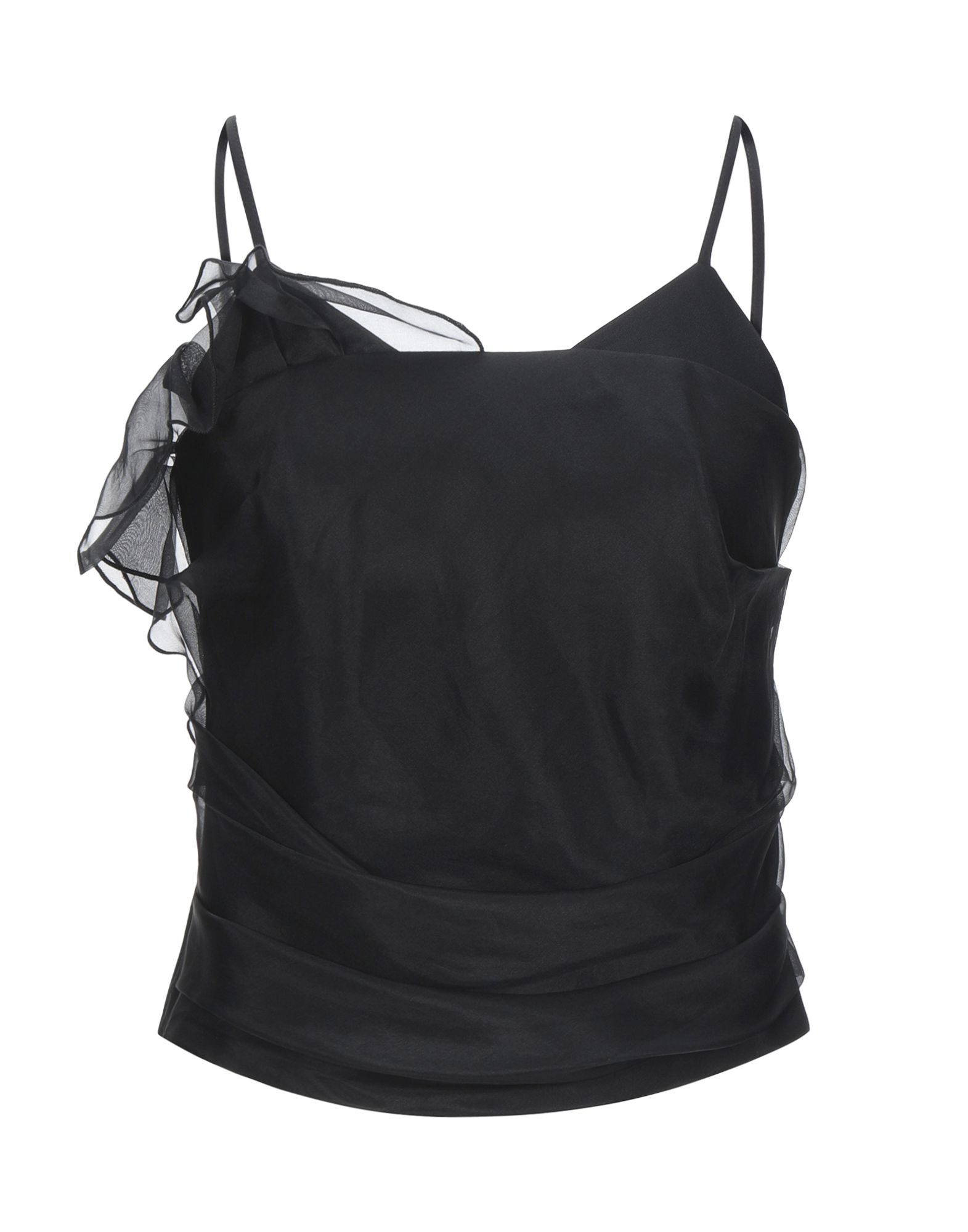 SIMONA CORSELLINI Top Damen Schwarz von SIMONA CORSELLINI