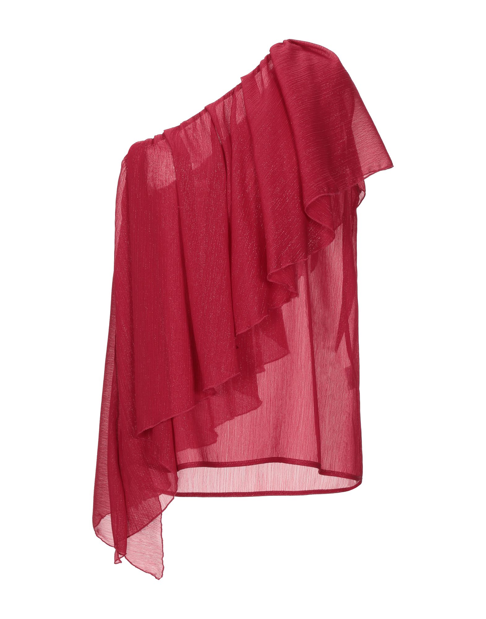 SIMONA CORSELLINI Top Damen Bordeaux von SIMONA CORSELLINI