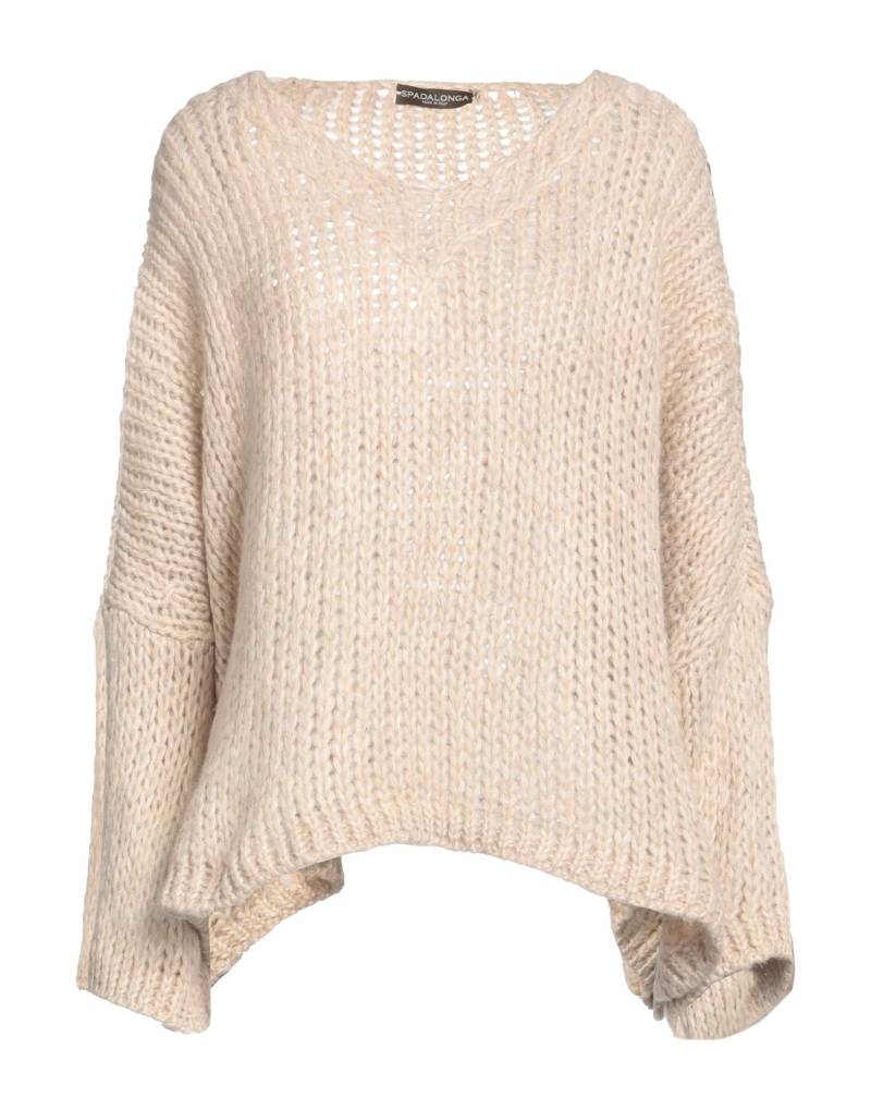SPADALONGA Pullover Damen Beige von SPADALONGA