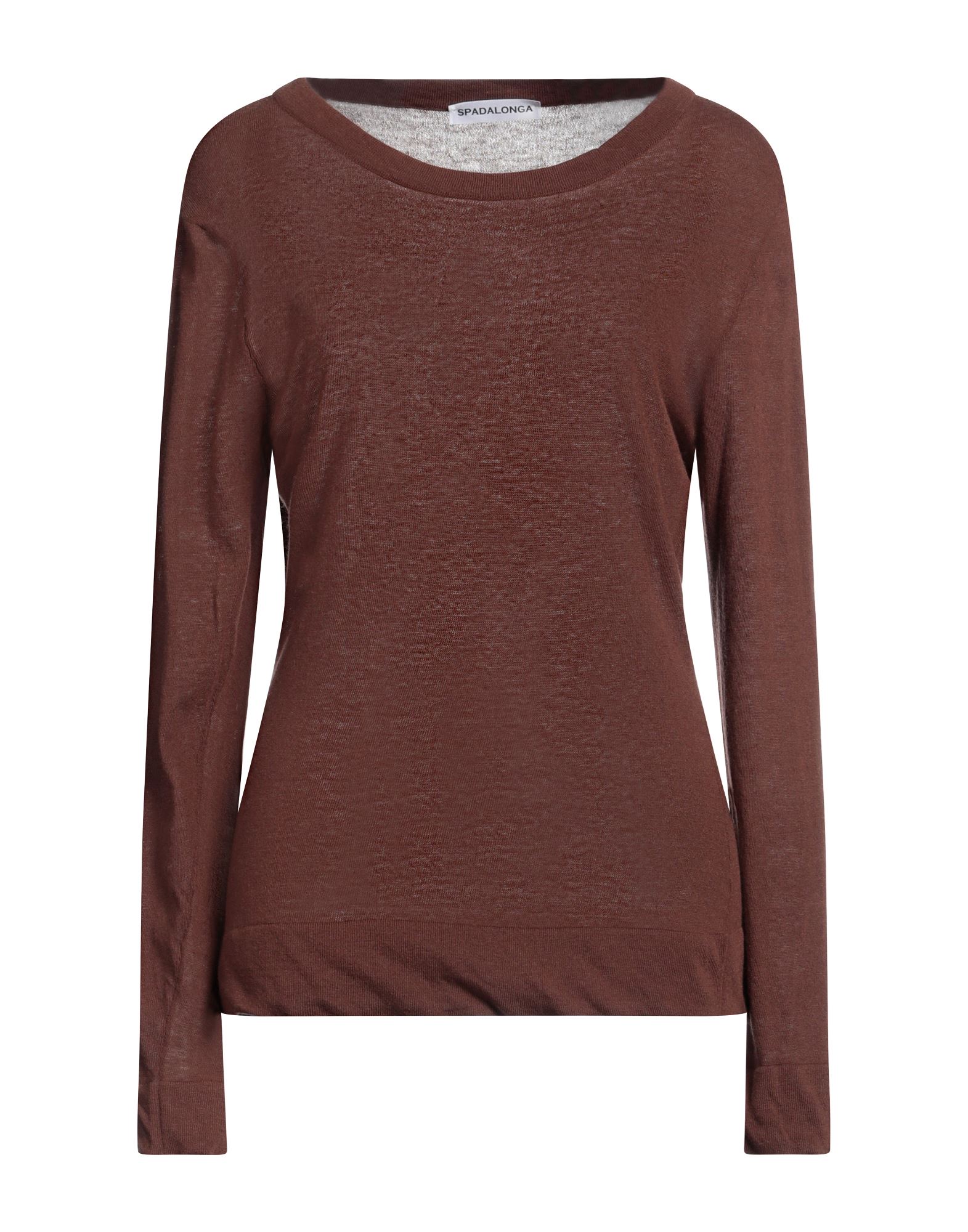 SPADALONGA Pullover Damen Braun von SPADALONGA