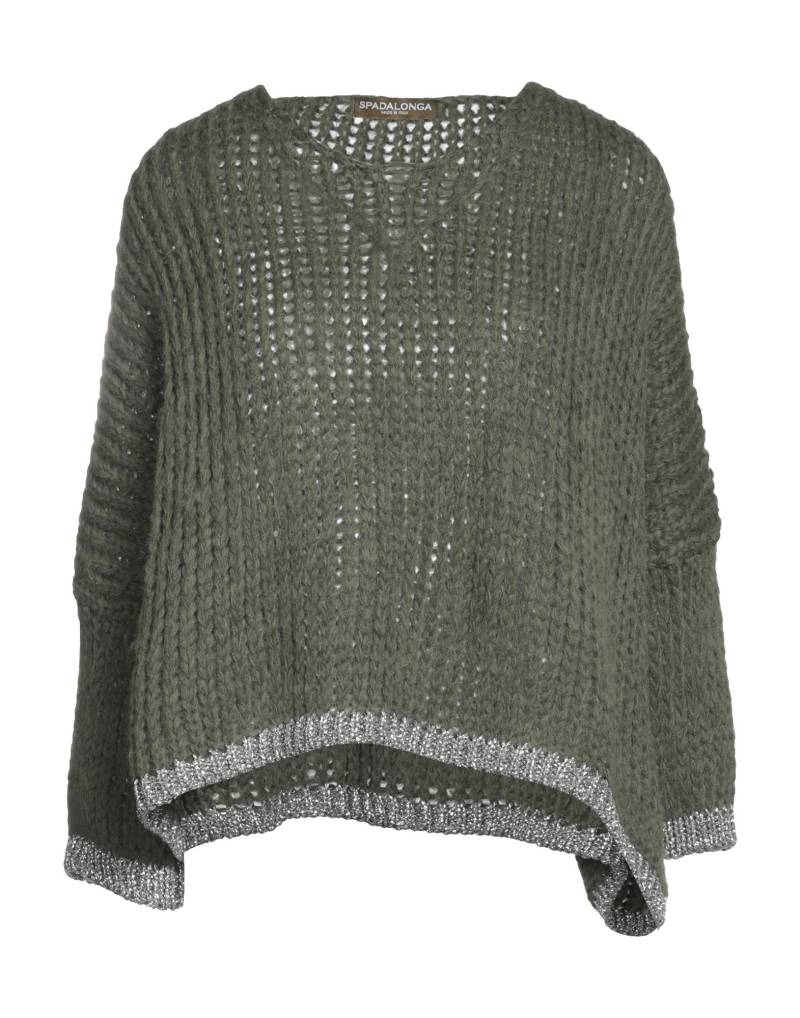 SPADALONGA Pullover Damen Dunkelgrün von SPADALONGA