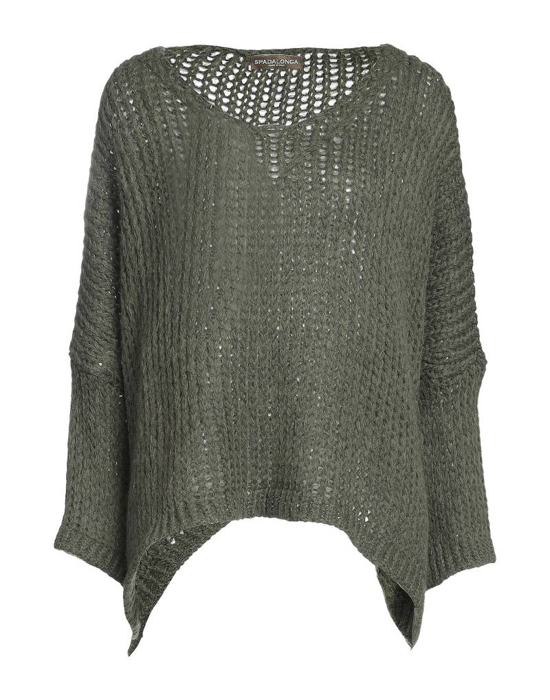 SPADALONGA Pullover Damen Dunkelgrün von SPADALONGA