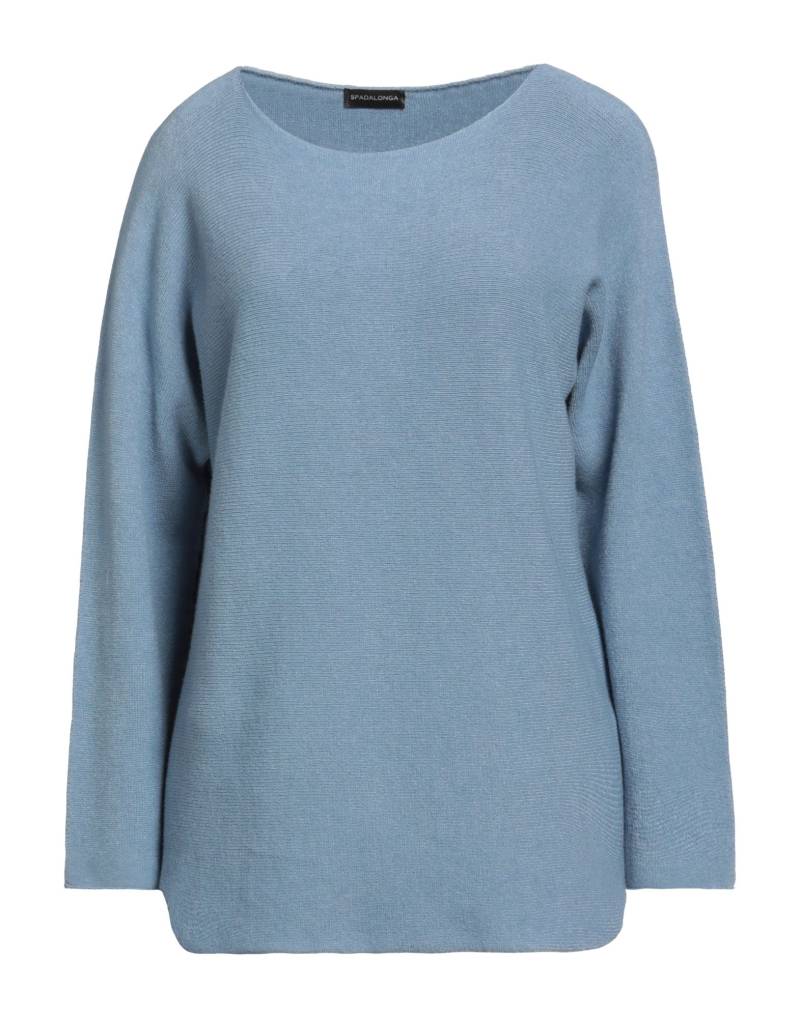 SPADALONGA Pullover Damen Hellblau von SPADALONGA