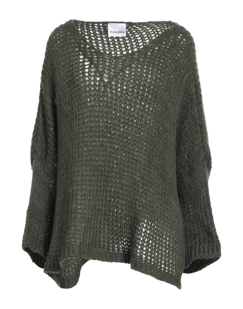 SPADALONGA Pullover Damen Militärgrün von SPADALONGA
