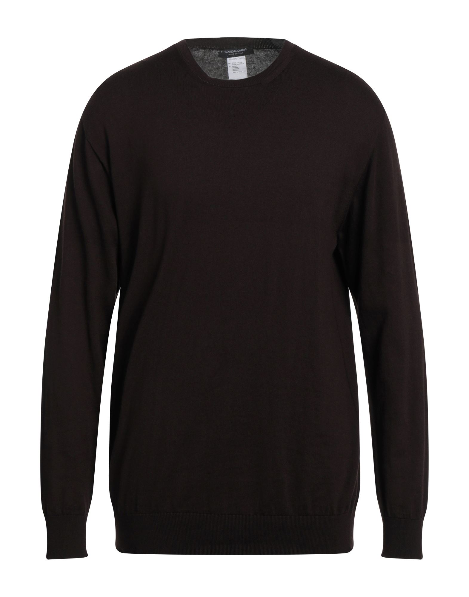 SPADALONGA Pullover Herren Dunkelbraun von SPADALONGA