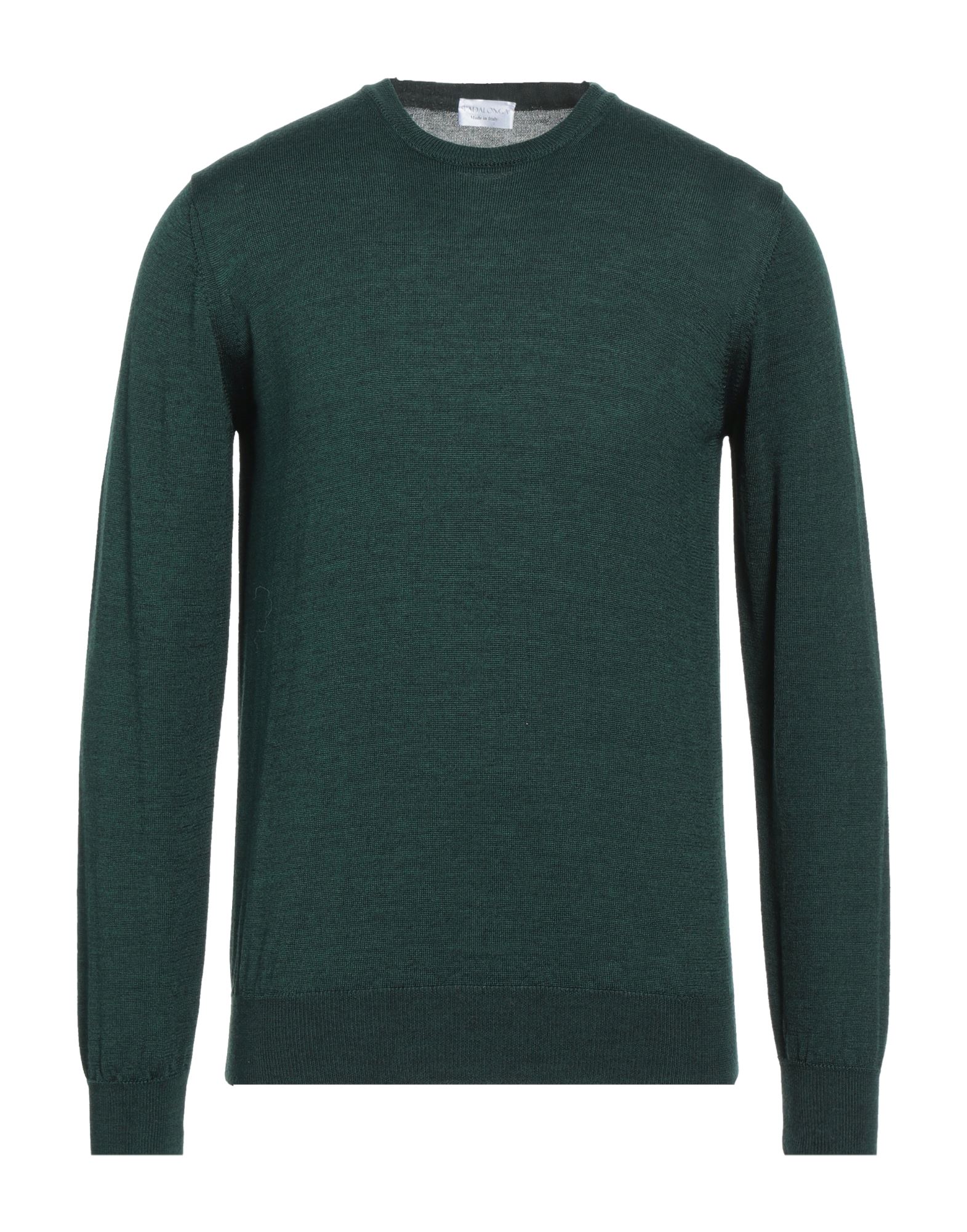 SPADALONGA Pullover Herren Dunkelgrün von SPADALONGA