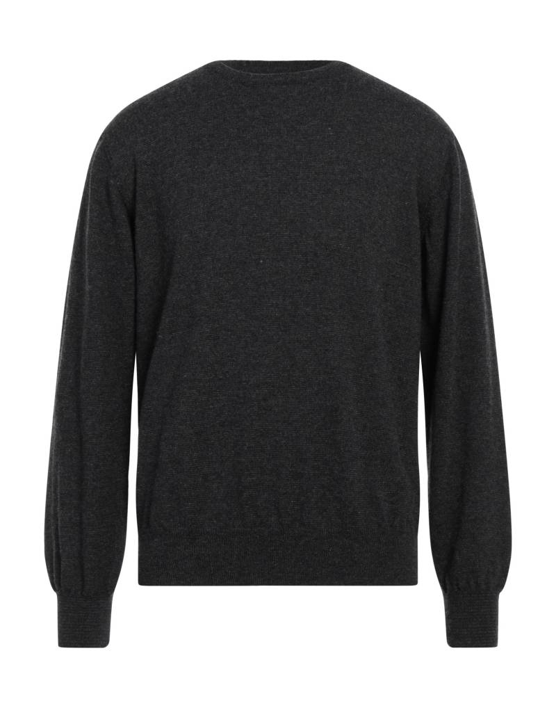 SPADALONGA Pullover Herren Braungrau von SPADALONGA
