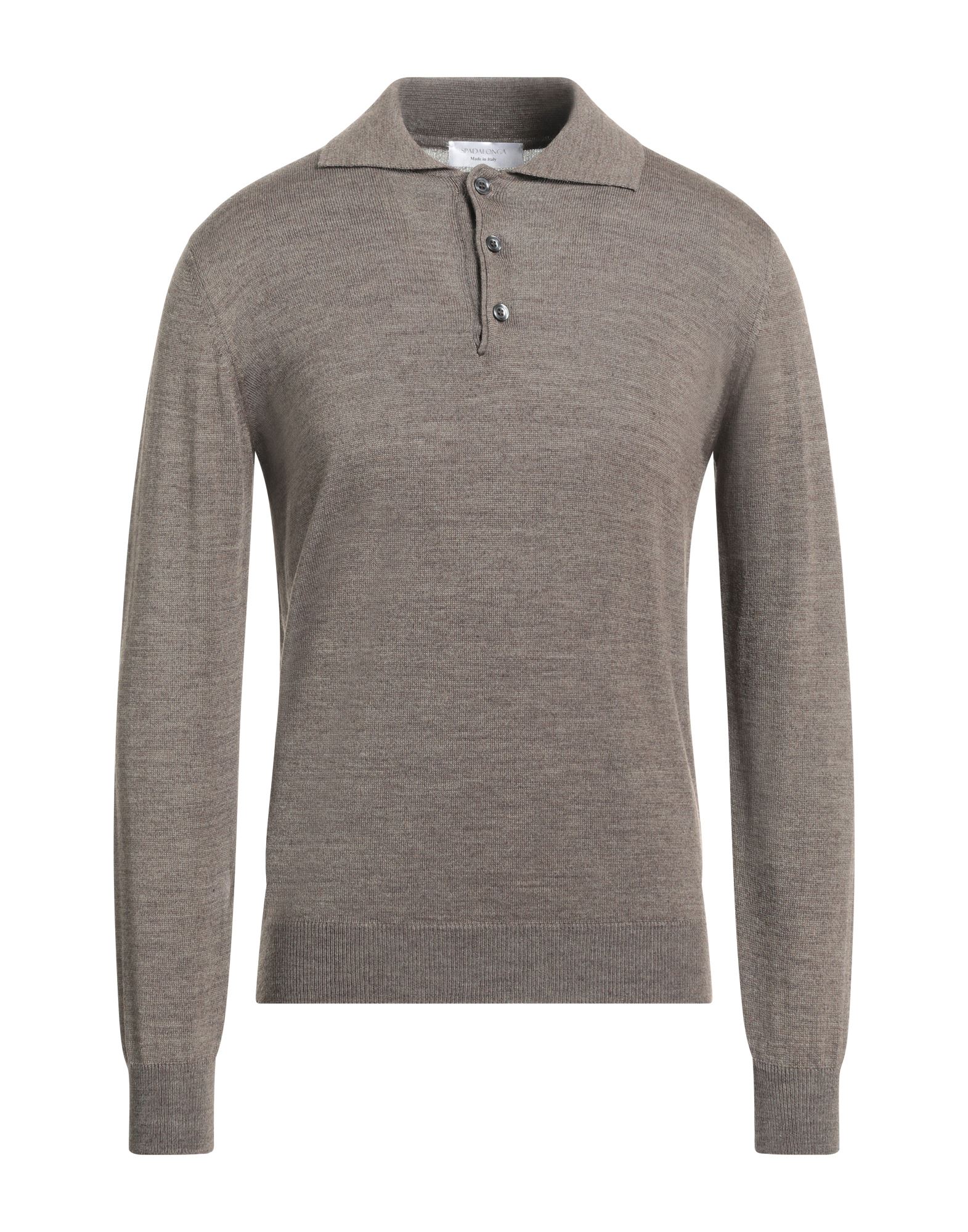 SPADALONGA Pullover Herren Khaki von SPADALONGA