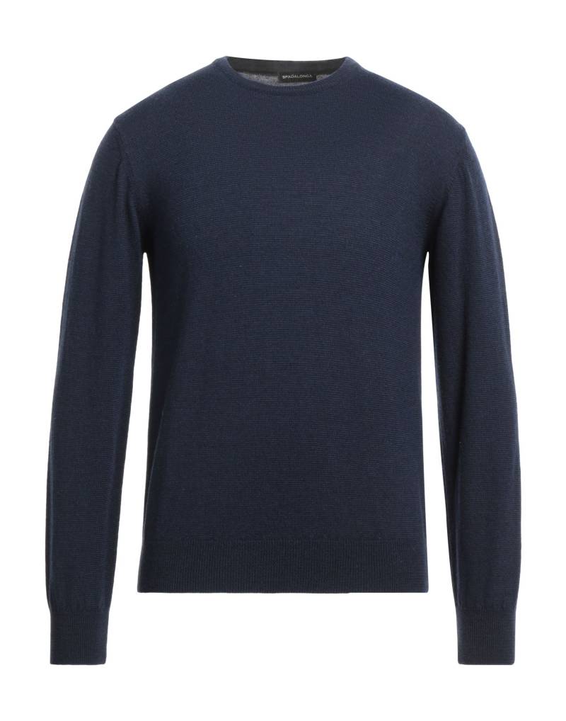 SPADALONGA Pullover Herren Nachtblau von SPADALONGA