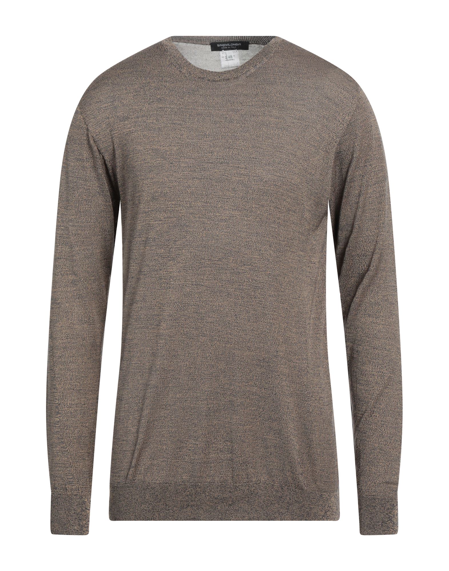 SPADALONGA Pullover Herren Ocker von SPADALONGA