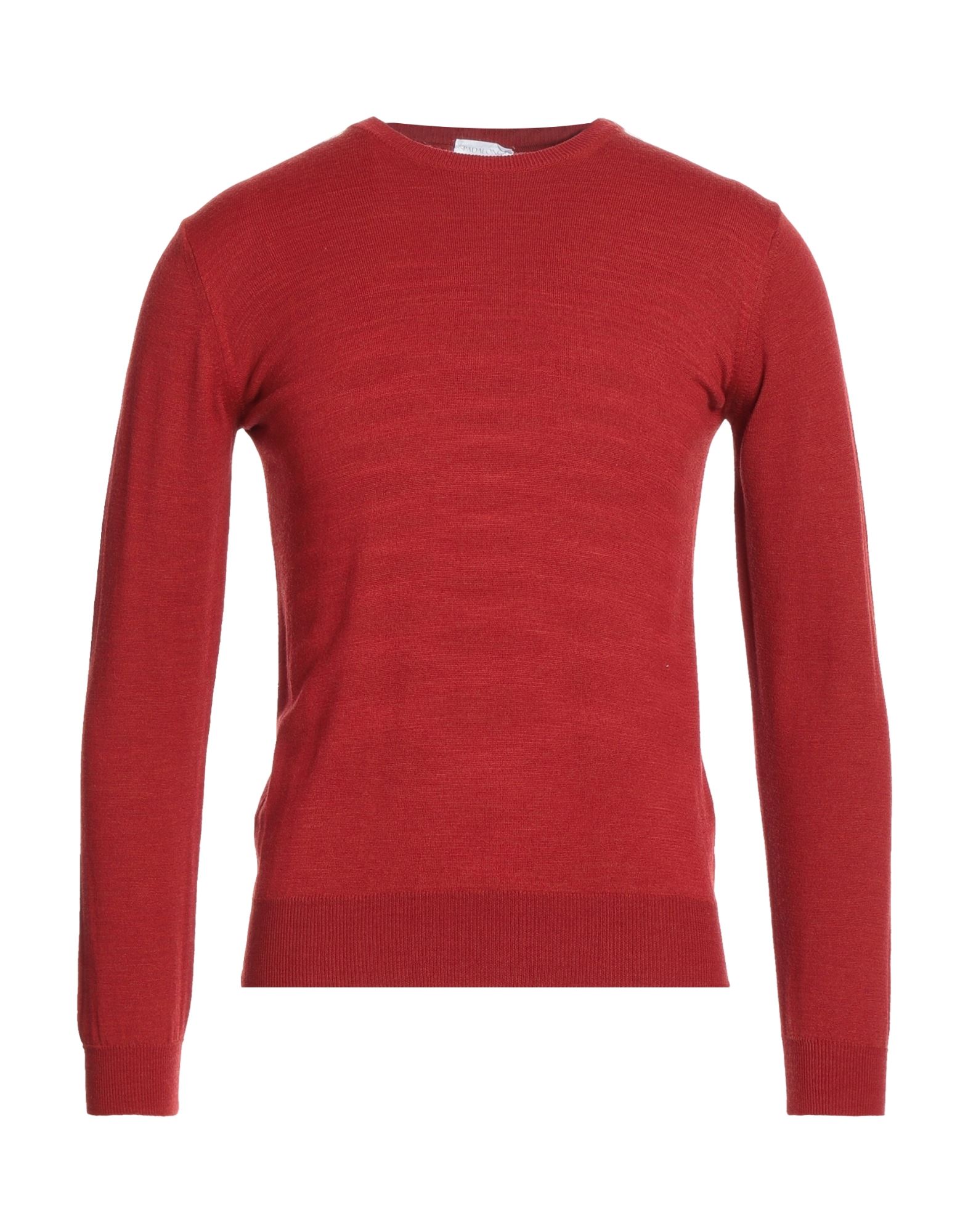 SPADALONGA Pullover Herren Ziegelrot von SPADALONGA