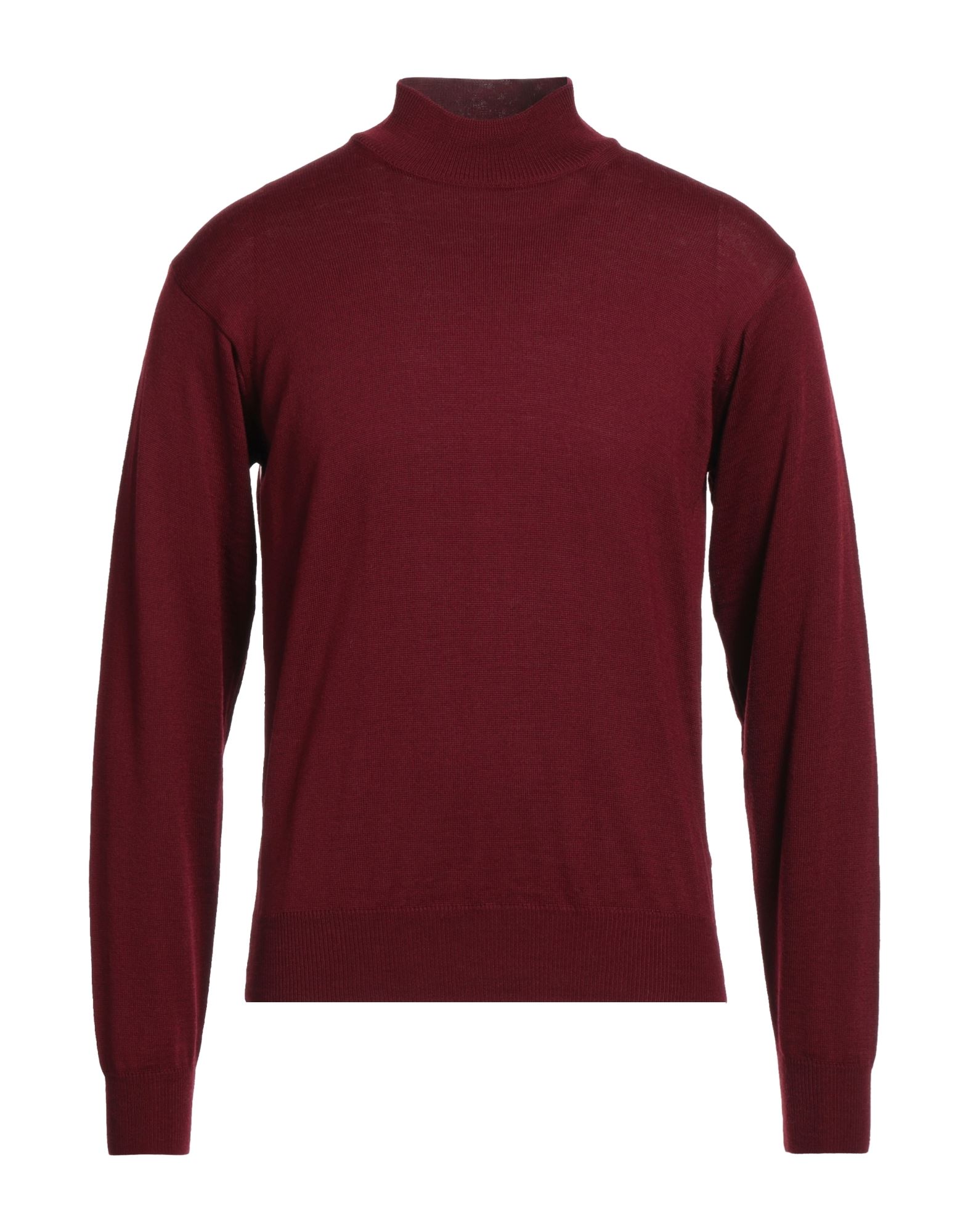 SPADALONGA Rollkragenpullover Herren Bordeaux von SPADALONGA