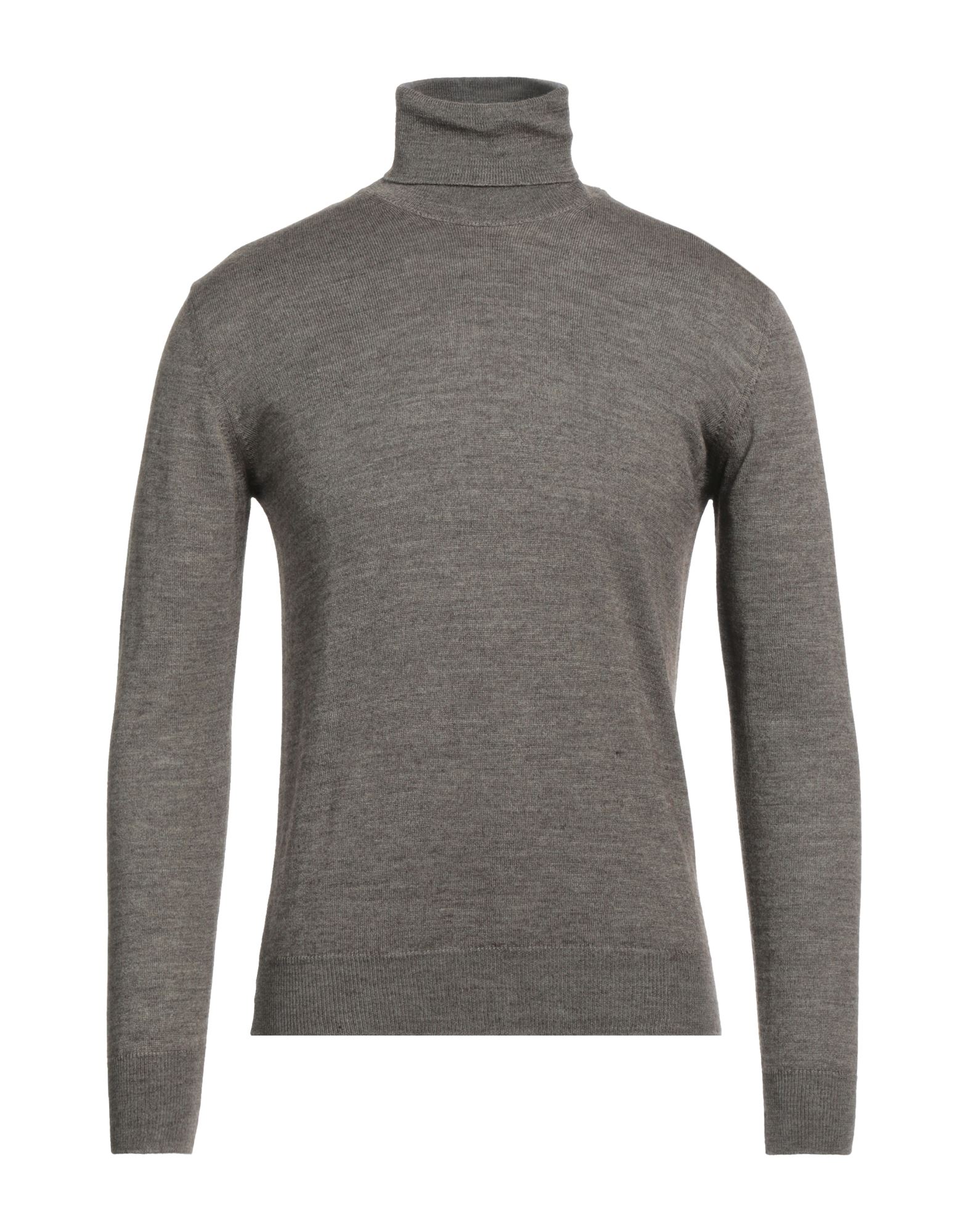 SPADALONGA Rollkragenpullover Herren Braun von SPADALONGA