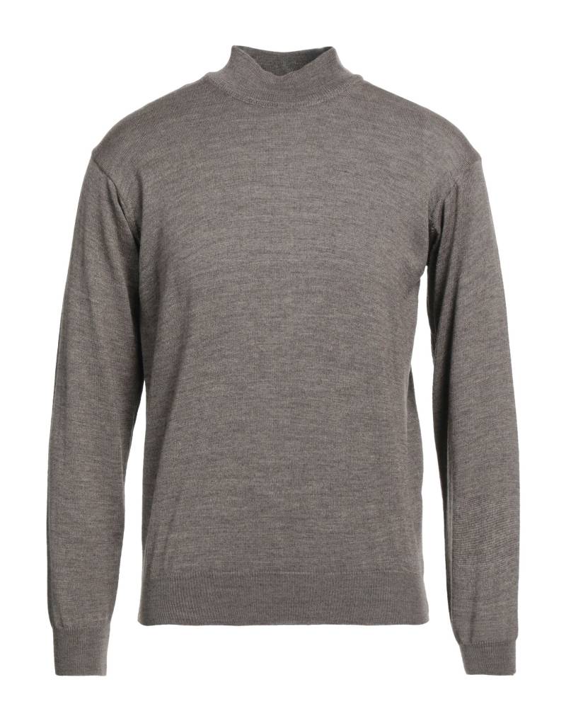 SPADALONGA Rollkragenpullover Herren Braun von SPADALONGA