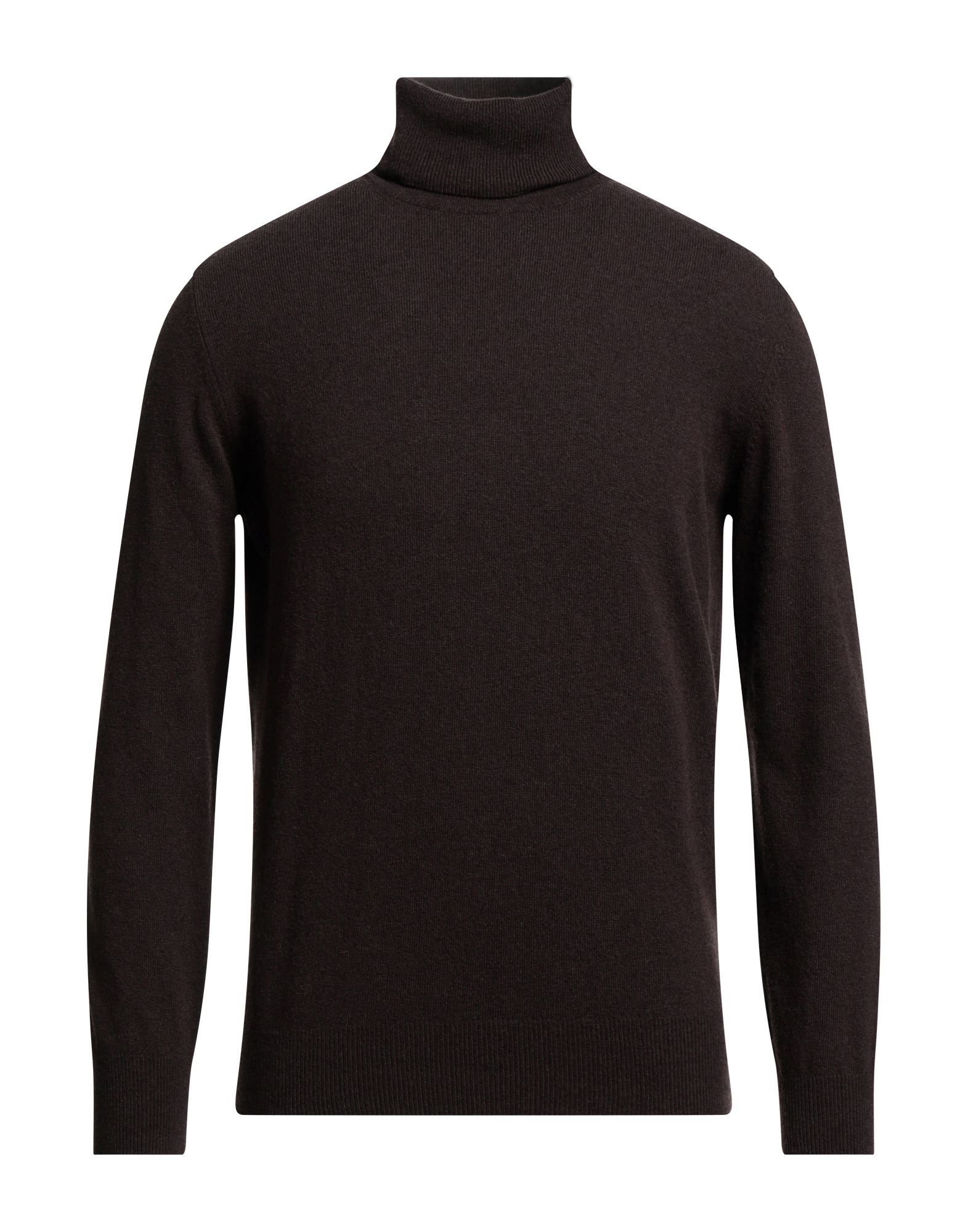 SPADALONGA Rollkragenpullover Herren Dunkelbraun von SPADALONGA