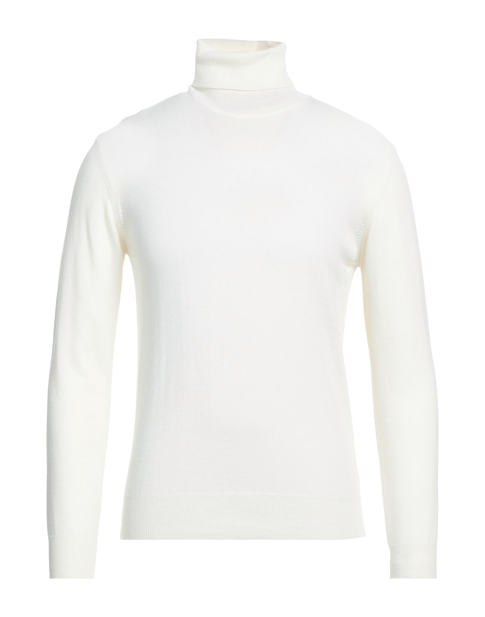 SPADALONGA Rollkragenpullover Herren Elfenbein von SPADALONGA