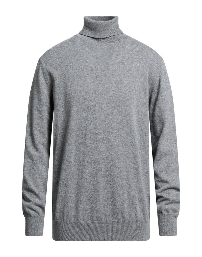 SPADALONGA Rollkragenpullover Herren Grau von SPADALONGA