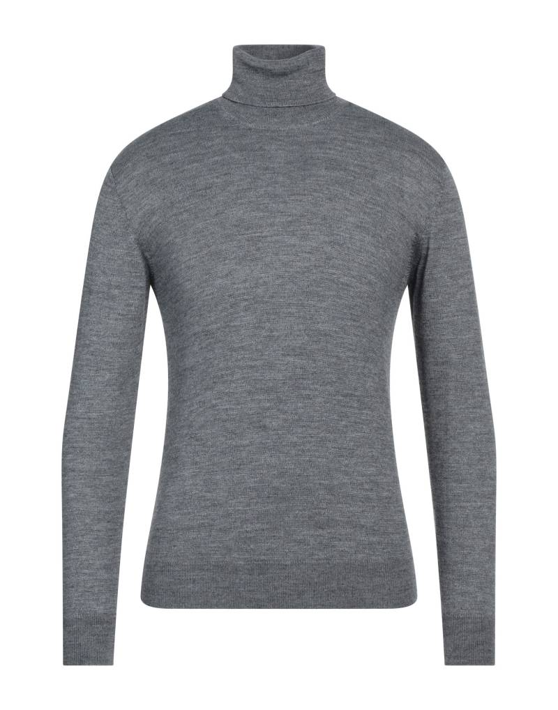 SPADALONGA Rollkragenpullover Herren Grau von SPADALONGA