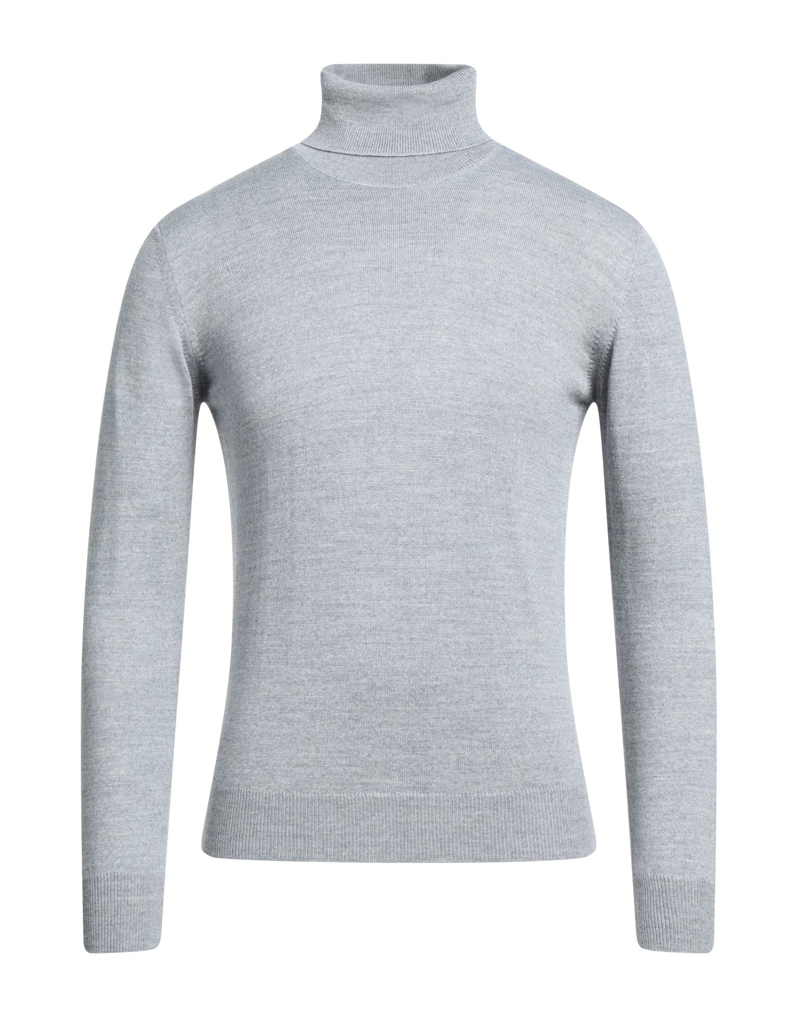 SPADALONGA Rollkragenpullover Herren Hellgrau von SPADALONGA