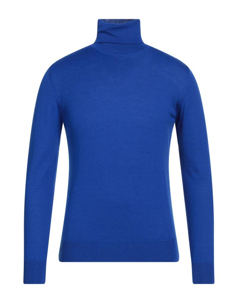 SPADALONGA Rollkragenpullover Herren Königsblau von SPADALONGA