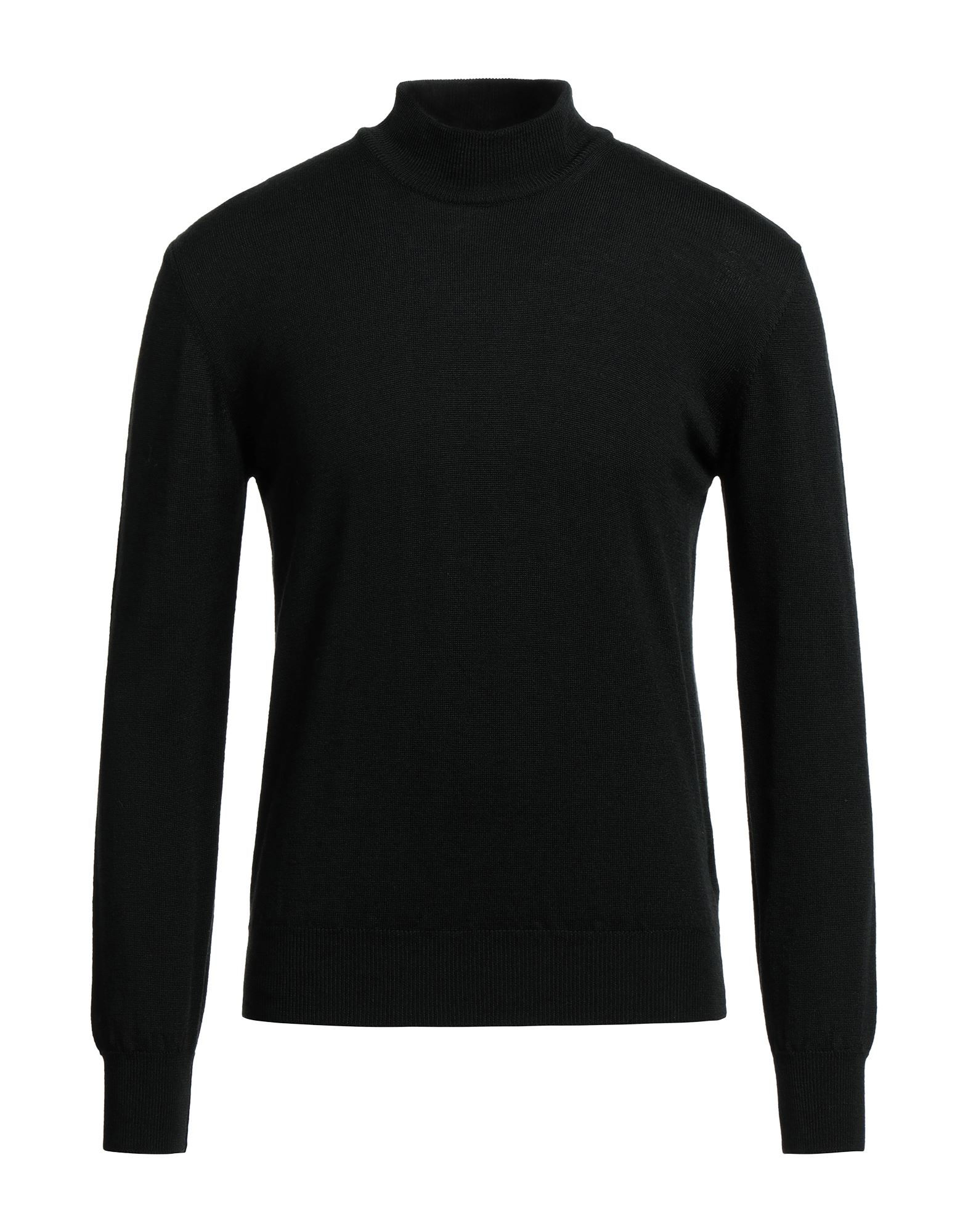 SPADALONGA Rollkragenpullover Herren Schwarz von SPADALONGA