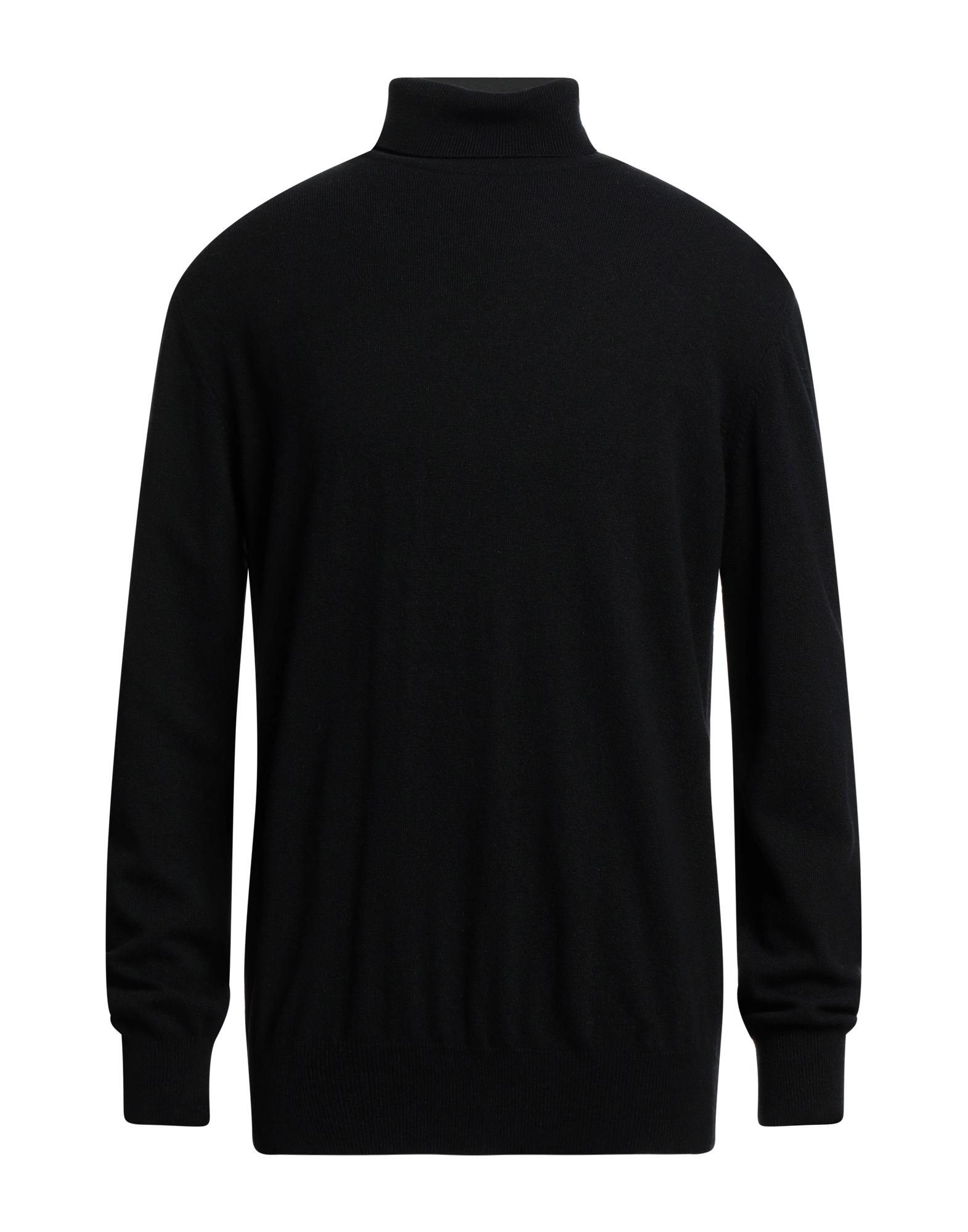 SPADALONGA Rollkragenpullover Herren Schwarz von SPADALONGA