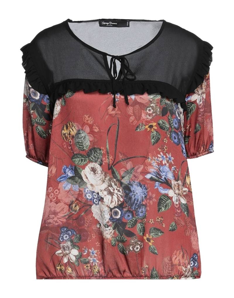 SPAGO DONNA Top Damen Ziegelrot von SPAGO DONNA