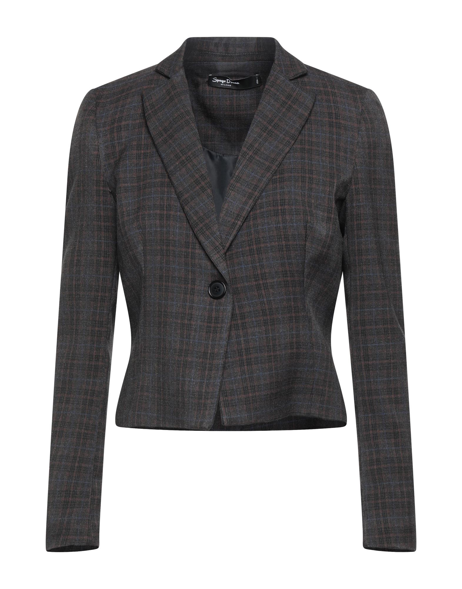 SPAGO DONNA Blazer Damen Dunkelbraun von SPAGO DONNA