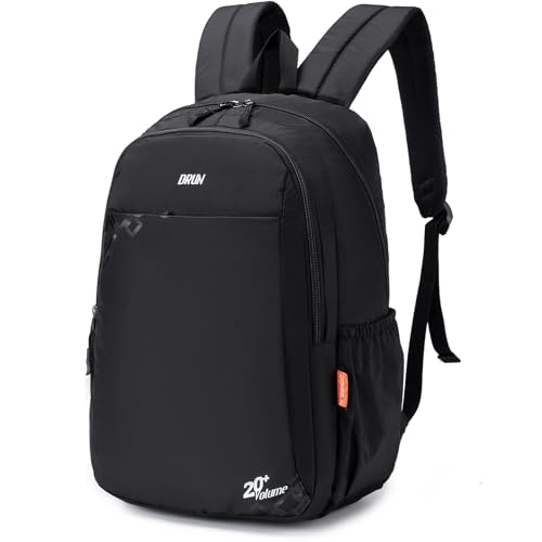 SPAHER 20L Handgepäck Rucksack 40x30x15 Handgepäck British Airways Wizzair Vueling Ultraleicht WanderRucksack Wasserdicht Backpack Daypack Flugzeug Reiserucksack für Outdoor Camping Damen Herren von SPAHER