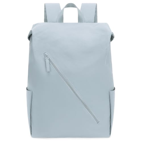 SPAHER 40x30x10cm Lufthansa British Airways Reiserucksack Handgepäck Flugzeug Travel Backpack Rucksack Klein Herren Damen Schulrucksack Wasserdicht 15,6 Zoll Laptop Rucksack Daypack, Blau von SPAHER