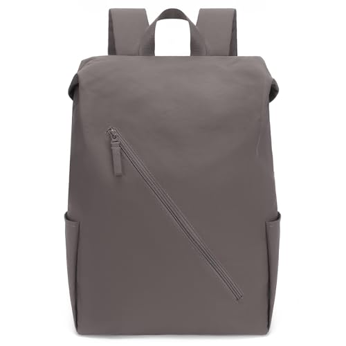 SPAHER 40x30x10cm Lufthansa British Airways Reiserucksack Handgepäck Flugzeug Travel Backpack Rucksack Klein Herren Damen Schulrucksack Wasserdicht 15,6 Zoll Laptop Rucksack Daypack, Dunkelgrau von SPAHER