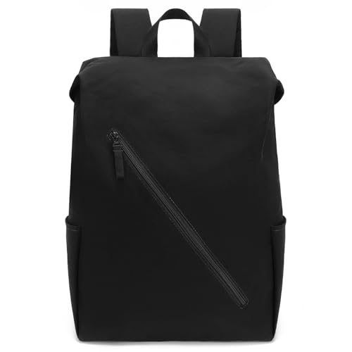 SPAHER 40x30x10cm Lufthansa British Airways Reiserucksack Handgepäck Flugzeug Travel Backpack Rucksack Klein Herren Damen Schulrucksack Wasserdicht 15,6 Zoll Laptop Rucksack Daypack, Schwarz von SPAHER