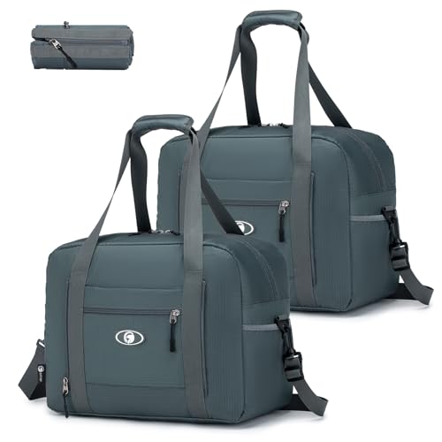 SPAHER Faltbare Reisetasche 40x30x20 Gepäck Tasche 40x30x20 Handgepäck Tasche 40x30x20 Wizzair Vueling Volotea Hand Luggage Eurowings Handtaschen Organizer Duffle Bag Reise Gepäck Tasche von SPAHER