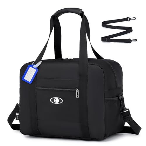 SPAHER Faltbare Reisetasche 40x30x20 Gepäck Tasche 40x30x20 Handgepäck Tasche 40x30x20 Wizzair Vueling Volotea Hand Luggage Eurowings Handtaschen Organizer Duffle Bag Reise Gepäck Koffer Tasche von SPAHER