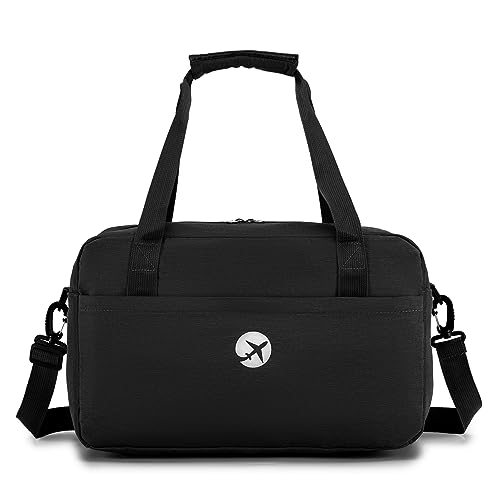 SPAHER Faltbare Reisetasche Ryanair Handgepäck 40x20x25 Cabin Bag Handtaschen Organizer Duffle Bag Faltbar Reise-Gepäck Koffer Tasche Kleidung Koffer Leichte Nylon Mit Nass- und Trockentrennbeutel von SPAHER